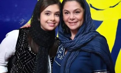 🔹حضور مستانه مهاجر و دخترش نفس بازغی در اکران فیلم «زیبا صدایم کن»