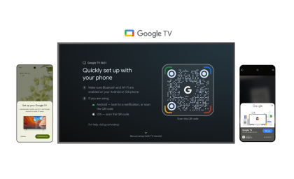 دستگاه جدید Google TV خود را به سرعت و به راحتی تنظیم کنید