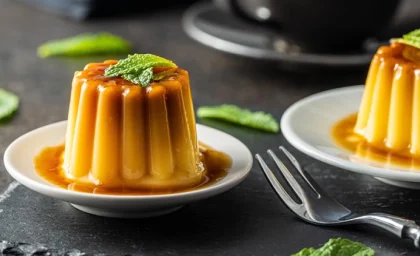دسری ساده و خوش‌طعم؛ طرز تهیه کاسترد موزی پخته در خانه+ویدیو
