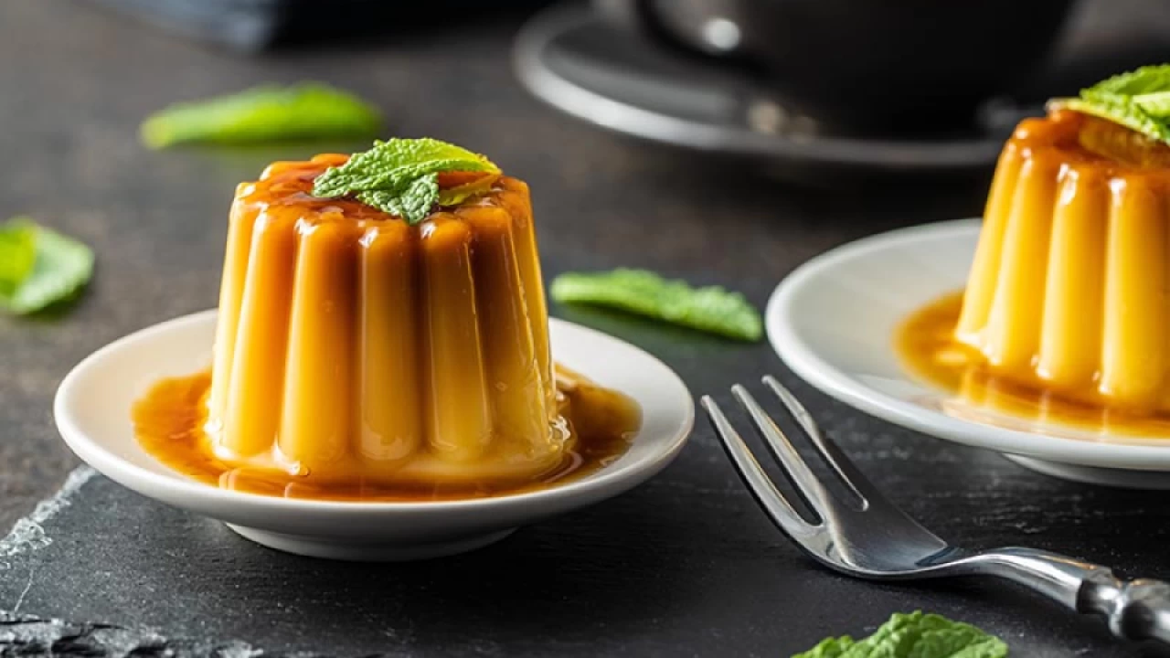 دسری ساده و خوش‌طعم؛ طرز تهیه کاسترد موزی پخته در خانه+ویدیو