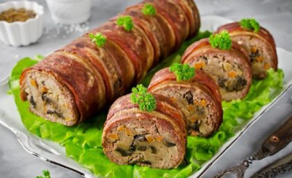 راز کوچک برای خلق شاهکاری خوشمزه از رول گوشت!+فیلم