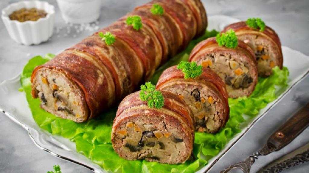 راز کوچک برای خلق شاهکاری خوشمزه از رول گوشت!+فیلم