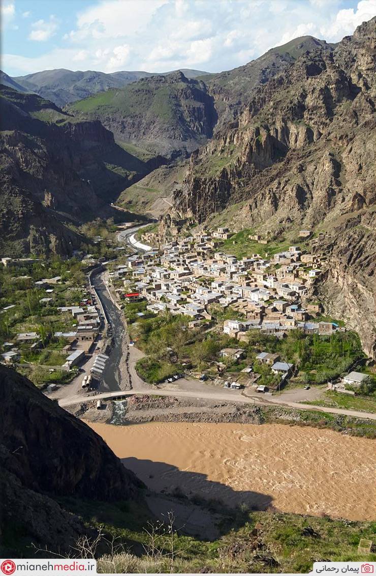 روستای تاریخی کهبنان؛ ماسوله‌ای پله‌ای در دل آذربایجان شرقی
