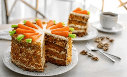 روش تهیه کیک هویج کافی‌شاپی
