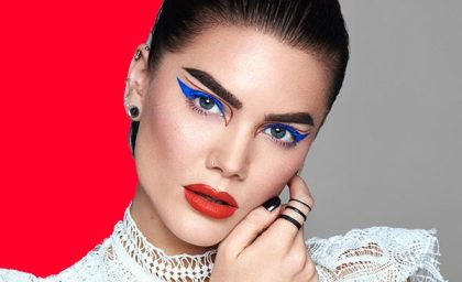 زیبا‌ترین و شیک‌ترین خط چشم رنگی 2025 + فیلم