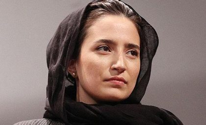 سلفی پربازدید نگار جواهریان در پشت‌صحنه «وحشی»