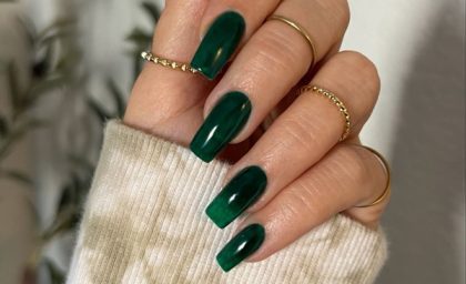 شیک‌ترین ایده طرح ناخن لاکچری + فیلم
