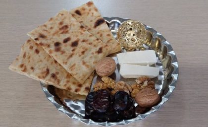 صبحانه‌ای برای مطالعه بالا؛ معجزه نان، گردو و خرما