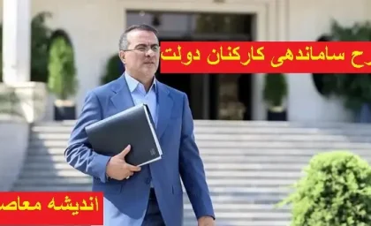 آخرین خبر از تاریخ جدید اجرای طرح ساماندهی کارکنان دولت در 23 اردیبهشت 1404