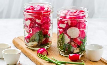 طرز تهیه ترشی تربچه خوشمزه + فیلم