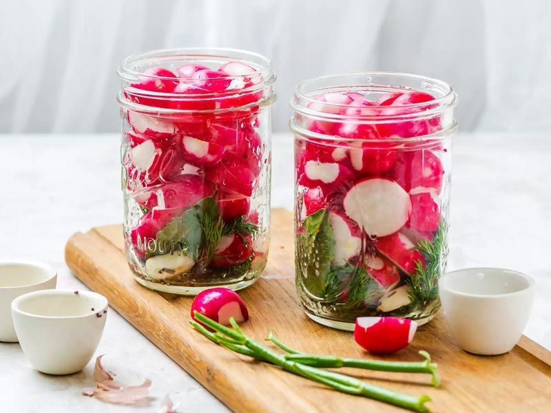 طرز تهیه ترشی تربچه خوشمزه + فیلم