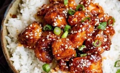 طرز تهیه خوراک مرغ چینی خوشمزه + فیلم