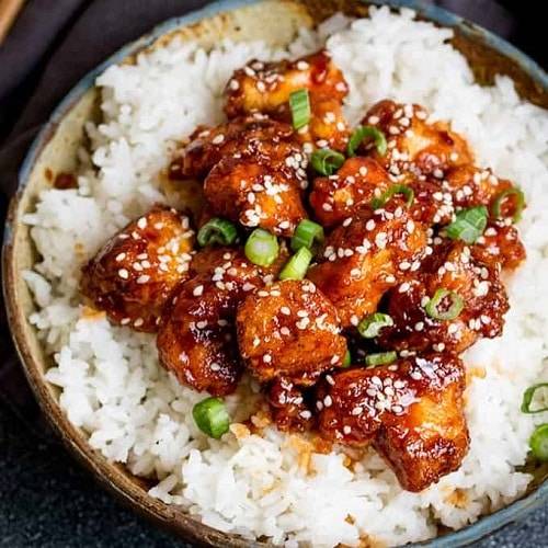 طرز تهیه خوراک مرغ چینی خوشمزه + فیلم