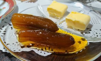 طرز تهیه مربای بادمجان خوشمزه + فیلم
