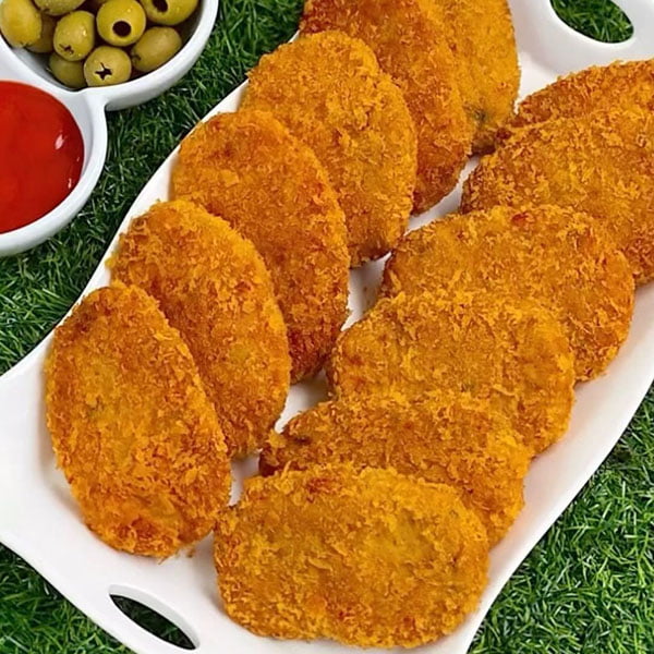 طرز تهیه کوکوی مرغ سوخاری خوشمزه + فیلم