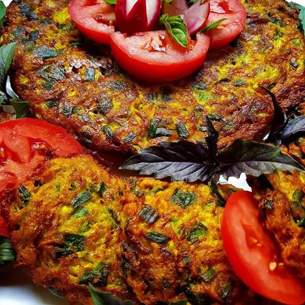 طرز تهیه کوکوی کدو سبز فوری + فیلم