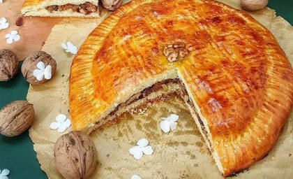طرز تهیه گاتا ارمنی خوشمزه + فیلم