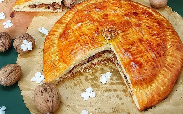طرز تهیه گاتا ارمنی خوشمزه + فیلم
