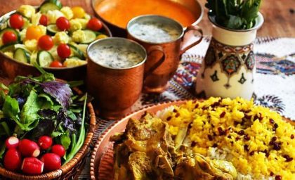 طرز تهیه گردن گوسفندی شاندیزی + فیلم