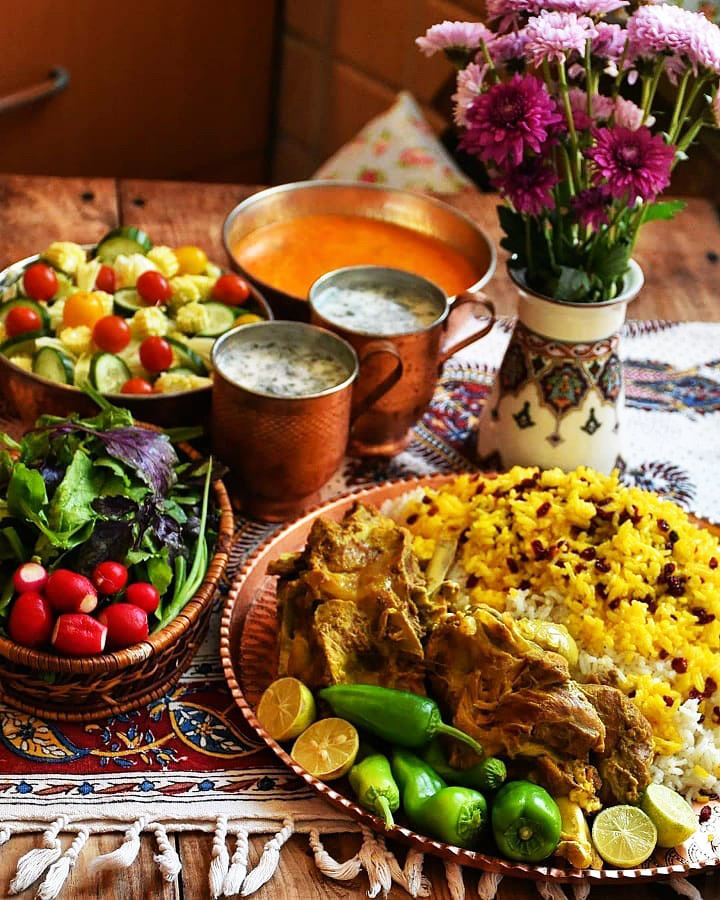 طرز تهیه گردن گوسفندی شاندیزی + فیلم