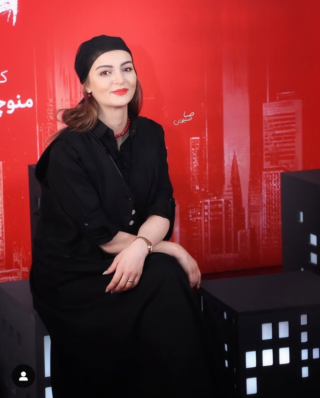 ظاهر متفاوت نیلوفر پارسا در عکس جدید توجه کاربران را جلب کرد