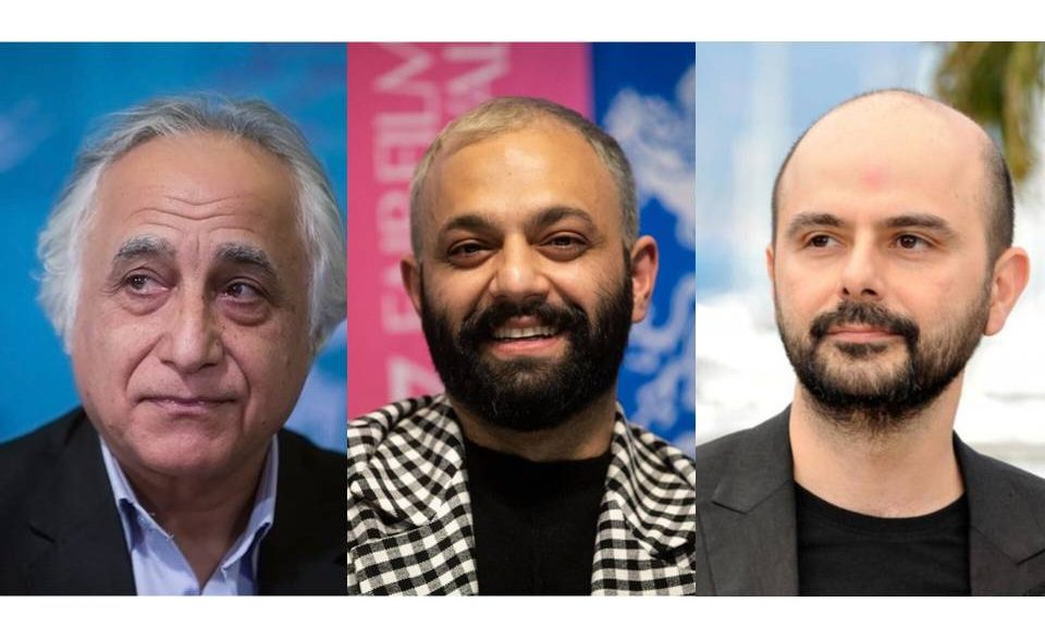 علی مصفا، صابر ابر و شمس لنگرودی در پروژه سینمایی فرمان‌آرا فیلم چشم‌هایش+عکس