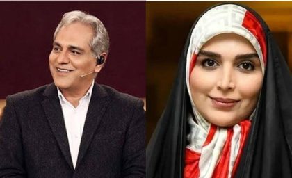 عکسی تازه از ملاقات مهران مدیری و مژده لواسانی منتشر شد