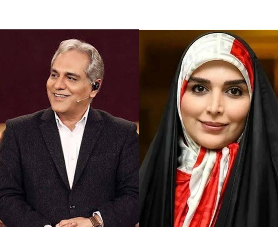 عکسی تازه از ملاقات مهران مدیری و مژده لواسانی منتشر شد