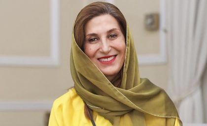 فاطمه معتمد‌‌آریا: من به شوهرم درخواست ازدواج دادم + فیلم