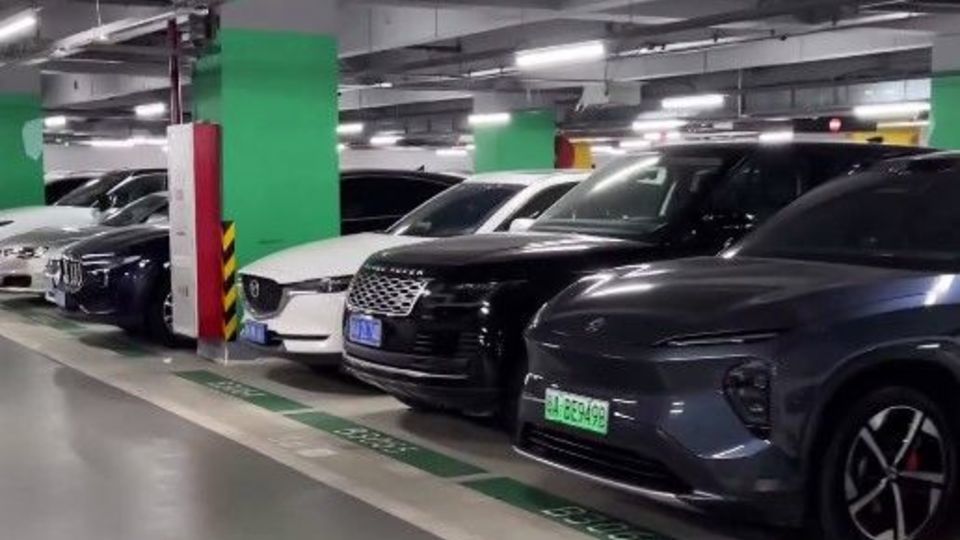 🅿️ فناوری جالب برای پیدا کردن ماشین در پارکینگ‌های بزرگ ژاپن