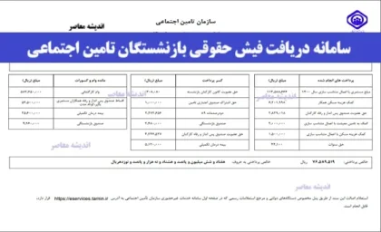 فیش حقوق اردیبهشت بازنشستگان صادر شد / برخی از فیش ها بدون تغییر و اعمال حقوق 1404 + ماجرا چیست