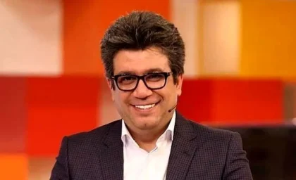 قاب دو نفره رضا رشید‌پور و دخترش وایرال شد + عکس