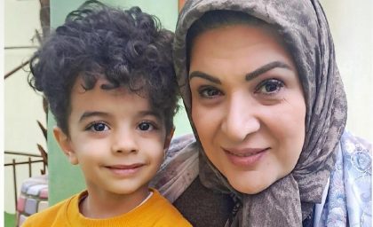 قاب دو نفره سالار معمولی و هما سعادت پر بازدید شد + عکس