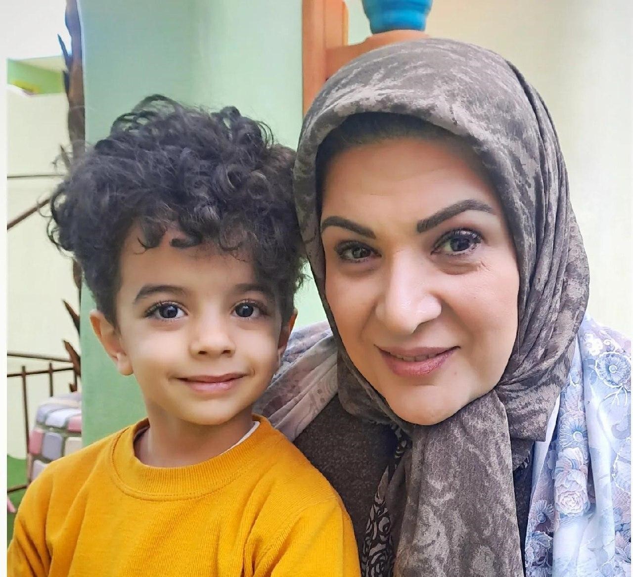 قاب دو نفره سالار معمولی و هما سعادت پر بازدید شد + عکس