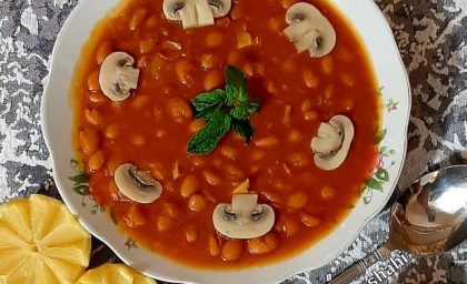 لوبیا چیتی ترش‌مزه با آبلیموی تازه؛ یک ناهار مقوی، انرژی‌بخش و خون‌ساز!