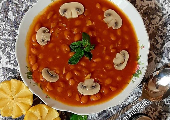 لوبیا چیتی ترش‌مزه با آبلیموی تازه؛ یک ناهار مقوی، انرژی‌بخش و خون‌ساز!