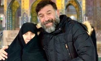 سکوت و بغض مادر علی انصاریان شکست/ مادر انصاریان کمک خواست!