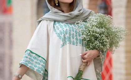 مانتو پانچ انتخابی شیک و راحت برای بهار و تابستان