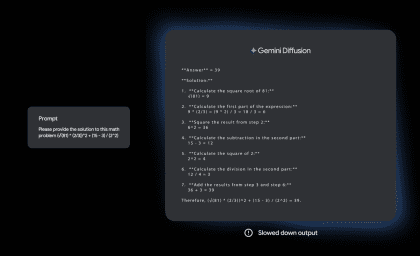 مدل تحقیقات تجربی Google DeepMind