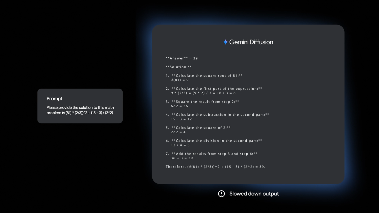 مدل تحقیقات تجربی Google DeepMind
