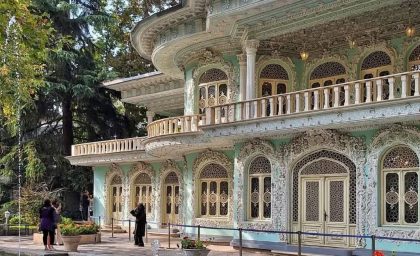 موزه ساعت زعفرانیه تهران+تصاویری دیدنی