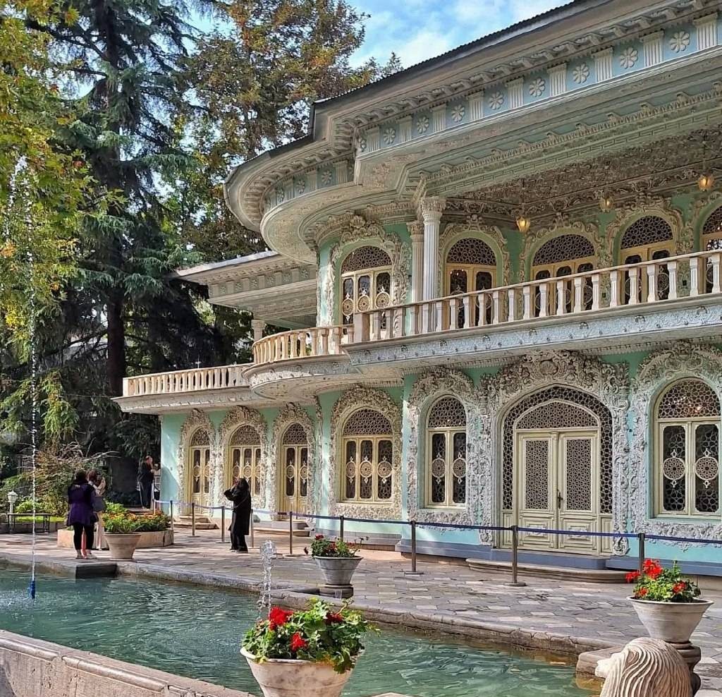 موزه ساعت زعفرانیه تهران+تصاویری دیدنی