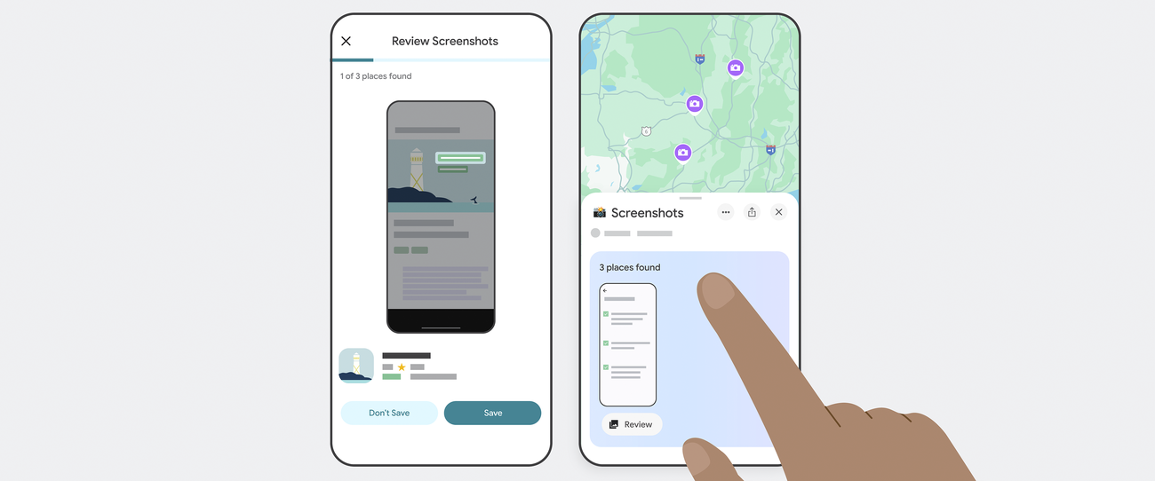 نحوه استفاده از ویژگی های جمینی Google Maps که باعث ذخیره تصاویر شما می شود