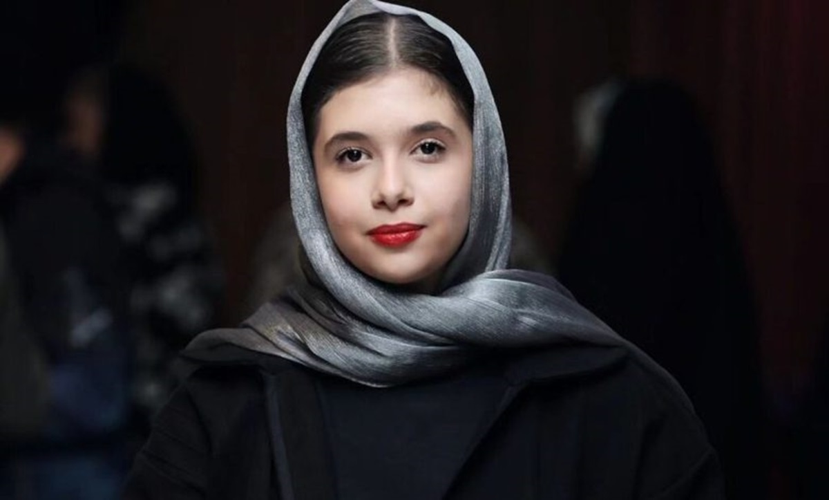 نفس بازغی در آغوش پدرش+عکس