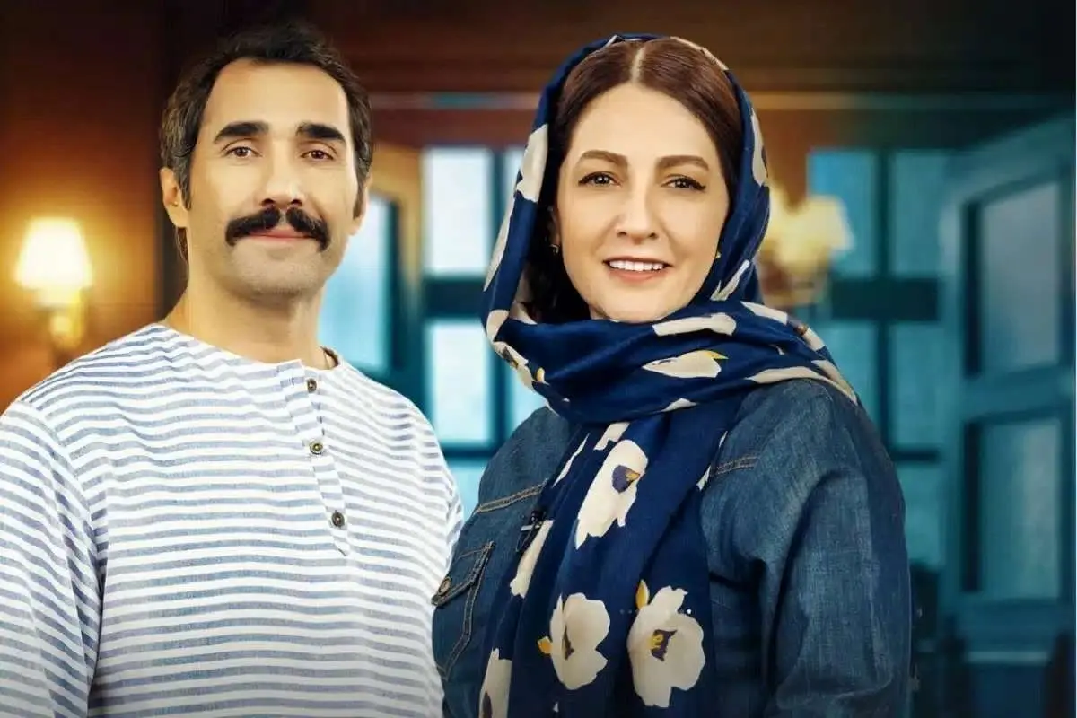 هندی حرف زدن هادی کاظمی شقایق دهقان را حیرت زده کرد + فیلم