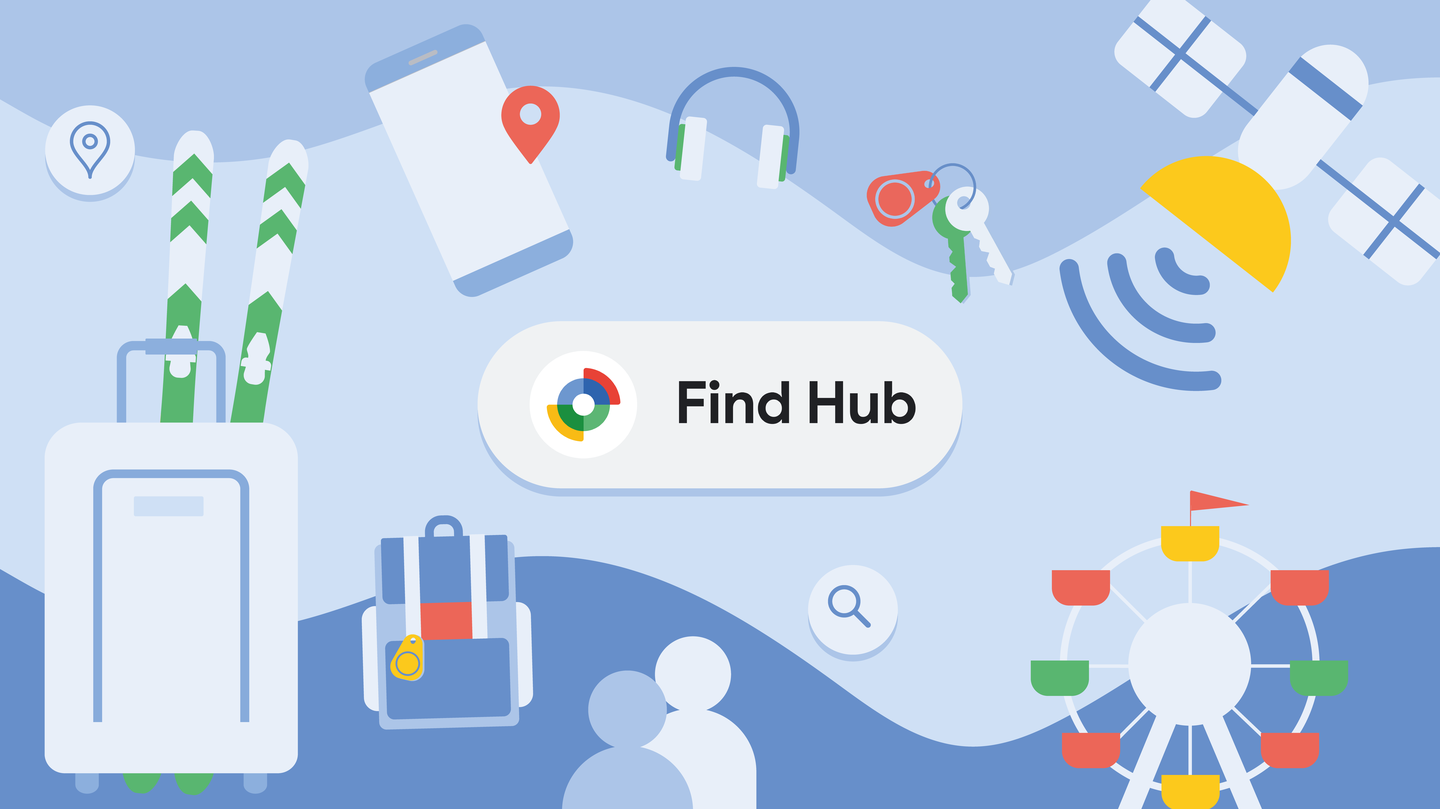 وسایل گمشده خود را به روش های بیشتری با Find Hub در Android پیدا کنید.