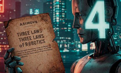 وقت آن است که سه قانون روباتیک Asimov را گسترش دهیم