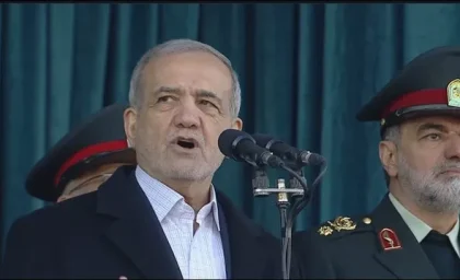 پزشکیان به مشهد رفت/ زیارت قبول