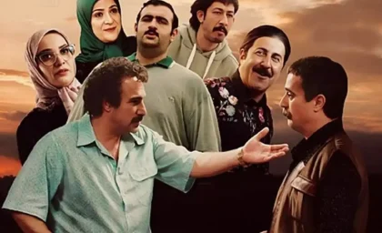 پشت صحنه دیده نشده از قسمت پایانی سریال پایتخت در مشهد