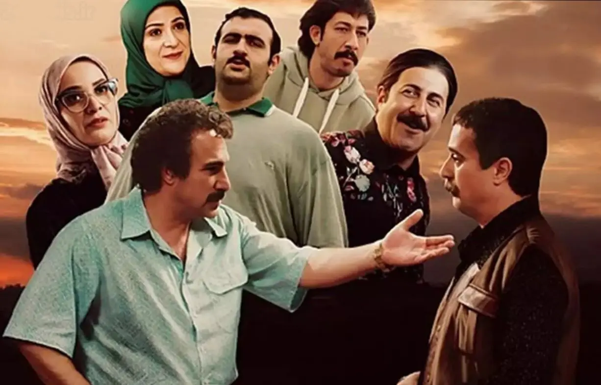 پشت صحنه دیده نشده از قسمت پایانی سریال پایتخت در مشهد